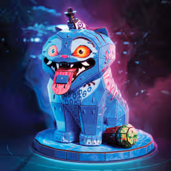 4D Build KPop Demon Hunters - Puzzle 3D - Derpy et Sussie 168 Pièces - Vue supplémentaire 3