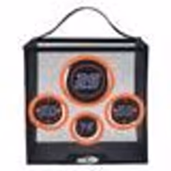 Cible dentraînement - NERF - 11506 - Portable - Pliable - 35 cm de large