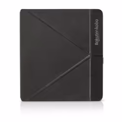 Rakuten Kobo Forma SleepCover, Folio, Noir, Kobo, 20,3 cm (8"), Simili-cuir, Forma