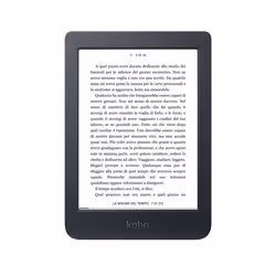 Rakuten Kobo Nia, 15,2 cm (6"), E Ink, 1024 x 758 pixels, CBR, CBZ, HTML, MOBI, PDF, RTF, TXT, ePub, BMP, GIF, JPEG, PNG, TIF ...