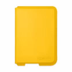 Rakuten Kobo Nia SleepCover, Folio, Jaune, Kobo, 15,2 cm (6"), Nia, Résistant aux rayures