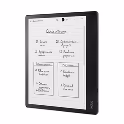 Rakuten Kobo Elipsa 2E Liseuse Écran tactile 32 Go Wifi Noir