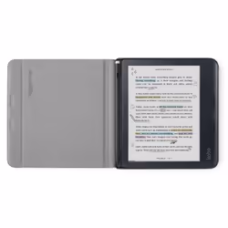 Rakuten Kobo SleepCover étui pour lecteur d'e-book 7" Folio Noir - Vue supplémentaire 2