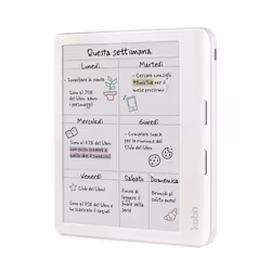 Rakuten Kobo Libra Colour Liseuse Écran tactile 32 Go Wifi Blanc - Vue supplémentaire 2