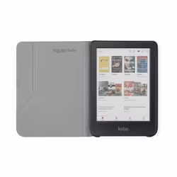 Rakuten Kobo SleepCover étui pour lecteur d'e-book 6" Folio Noir