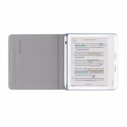 Kobo N428-AC-BL-N-PU étui pour lecteur d'e-book 17,8 cm (7") Folio Bleu