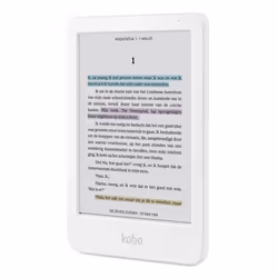 Kobo Clara Colour Liseuse Écran tactile 16 Go Wifi Blanc - Vue supplémentaire 2