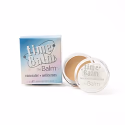 theBalm timeBalm Concealer, Moyenne, Beige, Medium Dark, Tous types de peau, Crème, Pot