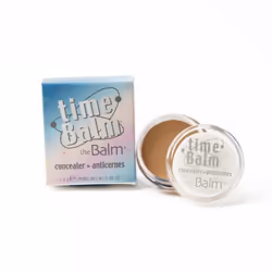 theBalm timeBalm Concealer, Peau noire, Marron, Just Before Dark, Tous types de peau, Crème, Pot