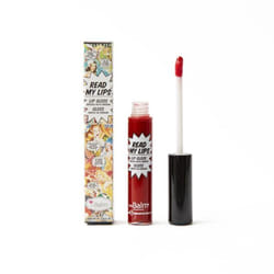 theBalm Read My Lips brillant à lèvres 6,5 ml WOW