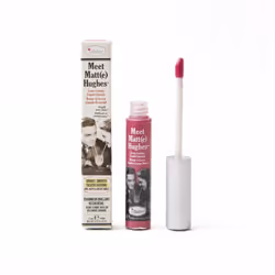 theBalm Meet Matte Hughes, Rose, Chivalrous, 1 couleurs, Coloration, Femmes, Mat