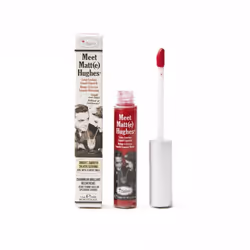 theBalm Meet Matte Hughes, Rouge, Devoted, 1 couleurs, Coloration, Femmes, Mat