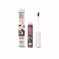 theBalm Meet Matte Hughes, Bordeaux, Faithful, 1 couleurs, Coloration, Femmes, Mat
