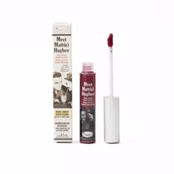 theBalm Meet Matte Hughes, Rouge, Romantic, 1 couleurs, Coloration, Femmes, Mat