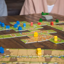Asmodee Carcassonne Jeu de société Guerre