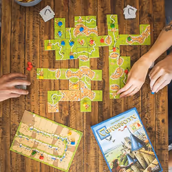 Asmodee Carcassonne Jeu de société Guerre