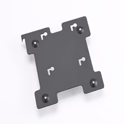 Zebra MK3000 Wall Mount Kit, Noir