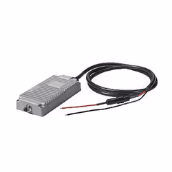 Zebra PWRS-14000-252R, 9-30 V, 12 V, DC1-to-DC2, Motorola MC90XX, MC9190, Noir, Gris