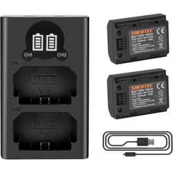 Batterie - GENERIC - NP-FZ100 - 2500mAh - 72V - Compatible Sony Alpha 9