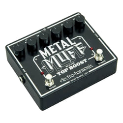 Electro Harmonix Metal Muff