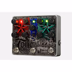 Electro-Harmonix TATTOO, Délai, Overdrive, Réverbération, Avec fil, Batterie, CC, 146 mm, 120 mm, 63,5 mm