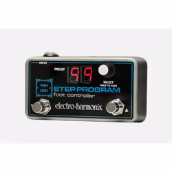 Electro-Harmonix FC8STEP, Argent, Métal, 114,3 mm, 69,8 mm, 53,3 mm