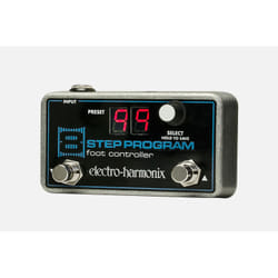 Electro-Harmonix FC8STEP pédale d'effets Argent