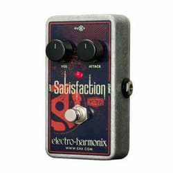 Electro-Harmonix Satisfaction Noir, Argent