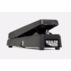 Electro-Harmonix WAILER WAH, Pédale Wah, Noir, Batterie, CC, 6 mA, 251 mm, 86 mm