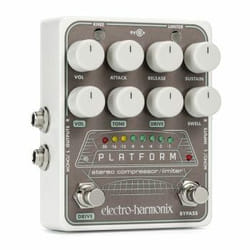 Electro-Harmonix Platform Argent, Blanc