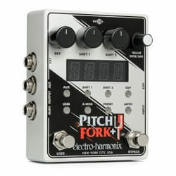 Electro-Harmonix Pitchfork+ Noir, Blanc