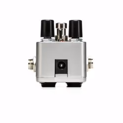 Electro-Harmonix SLAPBACK pédale d'effets Pédale de réverb Bleu, Argent - Vue supplémentaire 4