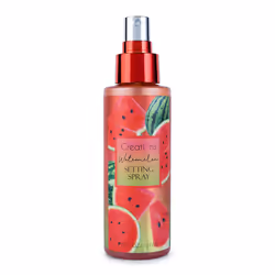 Beauty Creations Watermelon, Spray fixateur de maquillage, 120 ml, Femmes, Hydratant, Tous types de peau, WATER(AQUA),AESCULU ...