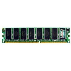 Transcend JetRam JM388D643A-5L module de mémoire 1 Go 1 x 1 Go DDR 400 MHz