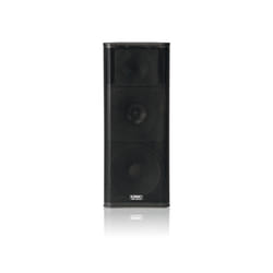 QSC KW153 haut-parleur 3-voies Noir Avec fil 2000 W