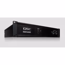 QSC RMX 2450a Maison Noir