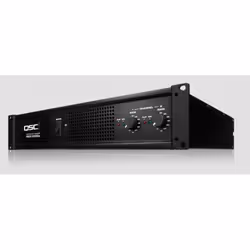 QSC RMX 2450a Maison Noir
