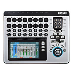 QSC TouchMix-16 20 - 20000 Hz Argent