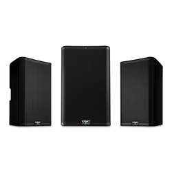 QSC K10.2, 2-voies, 56 - 20000 Hz, Noir