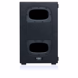 QSC KS112, 2000 W, Caisson de basse actif, 38 - 121 Hz, 128 dB, 30,5 cm, 30,5 cm (12")