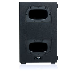 QSC KS112 Noir Caisson de basse actif 2000 W