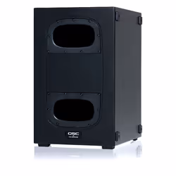 QSC KS112 Noir Caisson de basse actif 2000 W