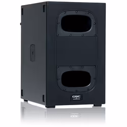 QSC KS112 Noir Caisson de basse actif 2000 W