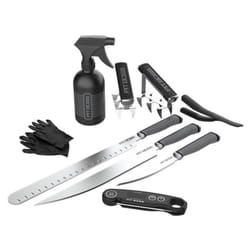Kit Accessoires Barbecue Complet 18 Ustensiles BBQ - Découpe Effilochage Cuisson précise PIT BOSS