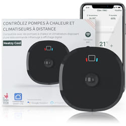 Heatzy - cool : Thermostat connecté pour climatisation et pompe a chaleur