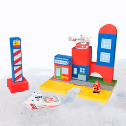 Just Think Toys Coast Guard Set