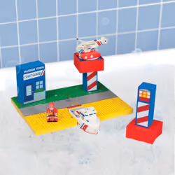 Just Think Toys Coast Guard Set