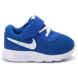 Basket Nike TANJUN Bébé - NIKE - Réf. 818383-400 - Bleu - Blanc