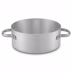 Faitout Century sans Couvercle Aluminium Pur Résistant - Ø 24 à 60 cm - Pujadas - l1- L1- P1- h1- Aluminium