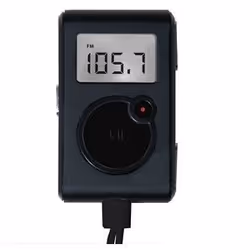 Griffin iFM, Portable, Numérique, FM, 87,9 - 108 MHz, 20mW, 57 dB